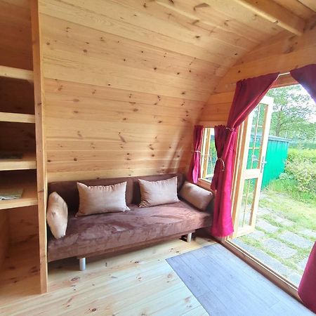 Glamping Pod Am See Wittenborn Екстериор снимка