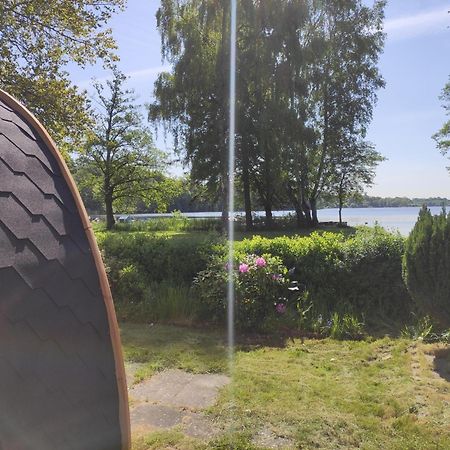 Glamping Pod Am See Wittenborn Екстериор снимка