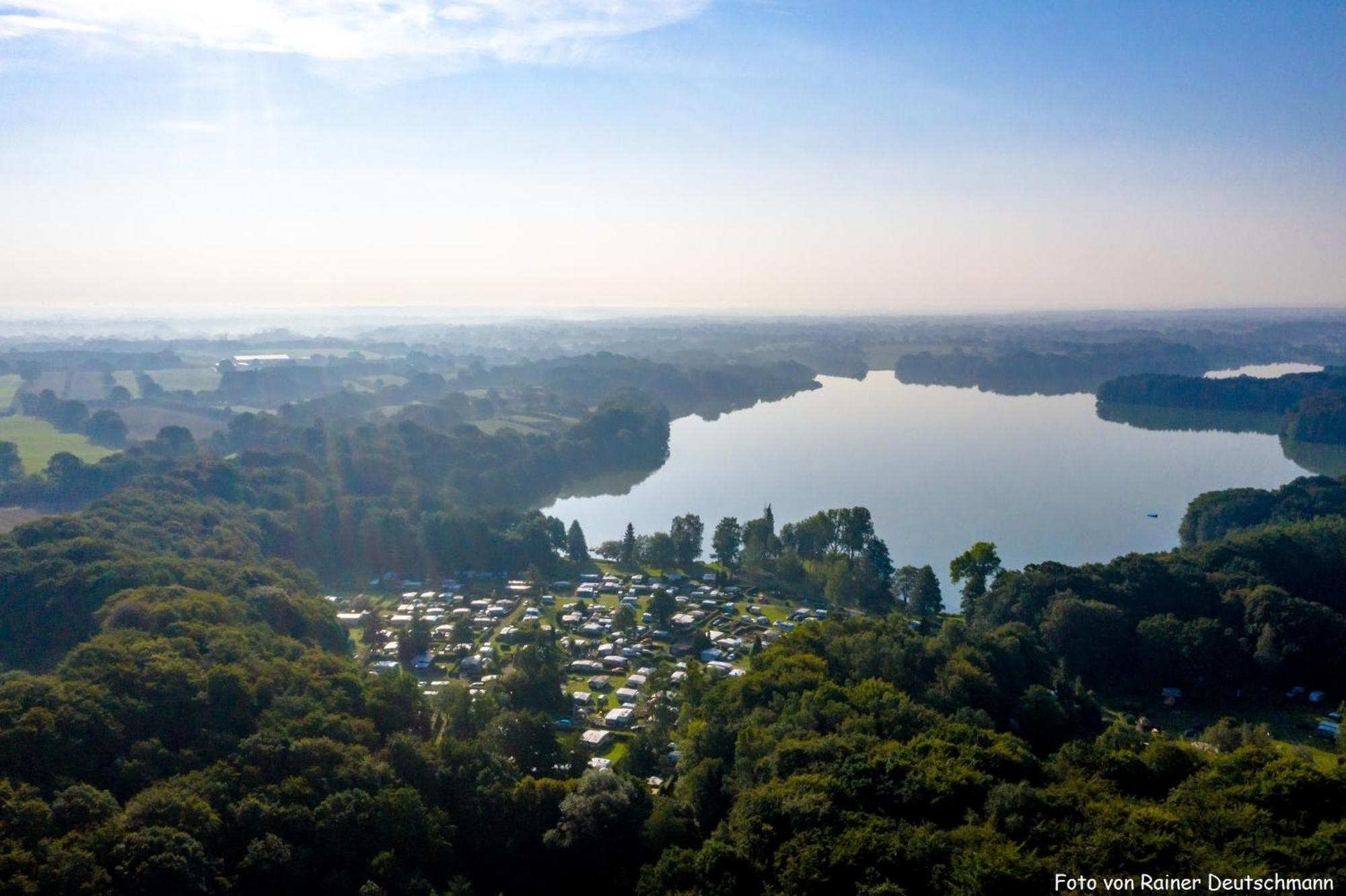 Glamping Pod Am See Wittenborn Екстериор снимка