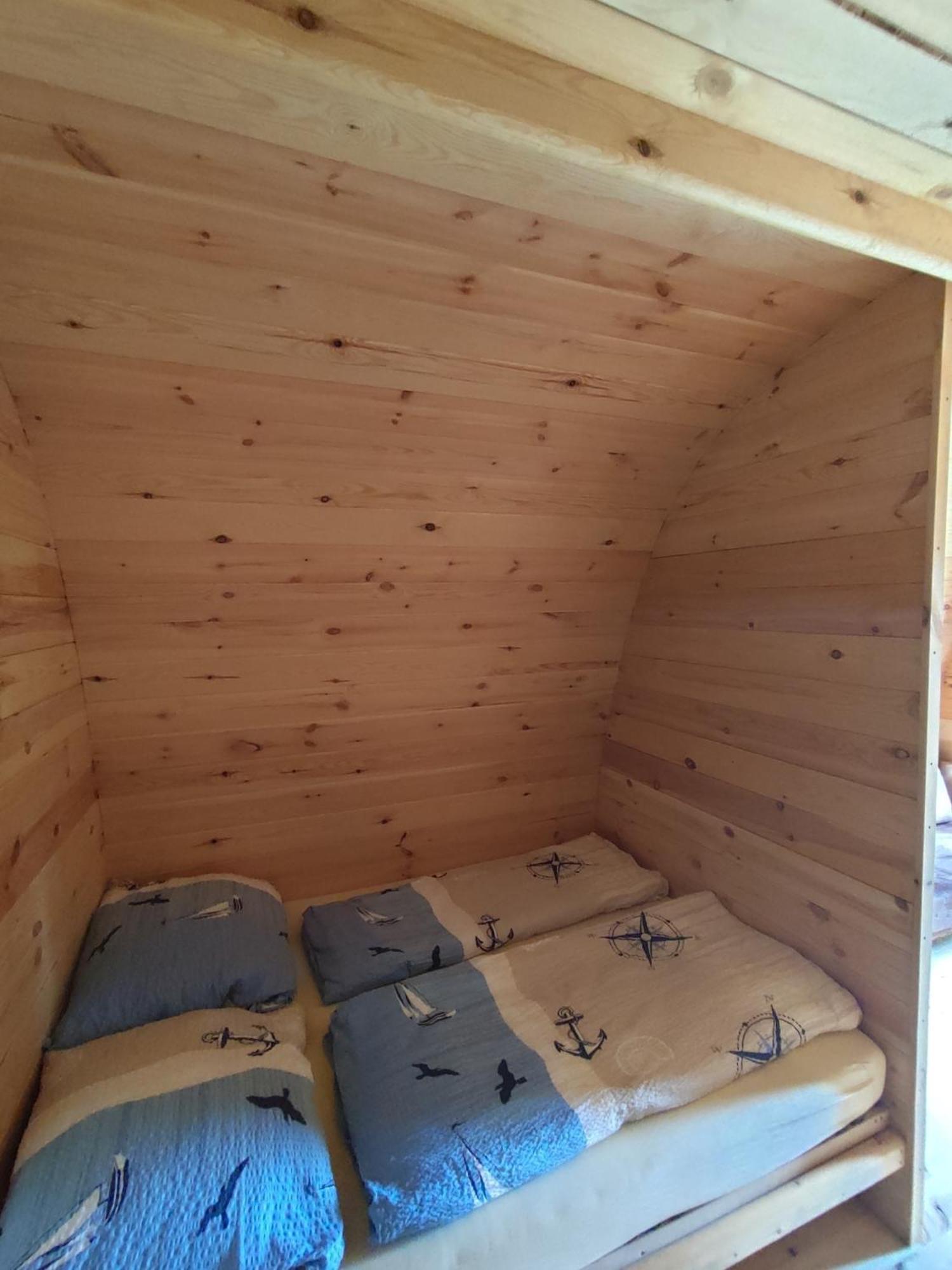 Glamping Pod Am See Wittenborn Екстериор снимка