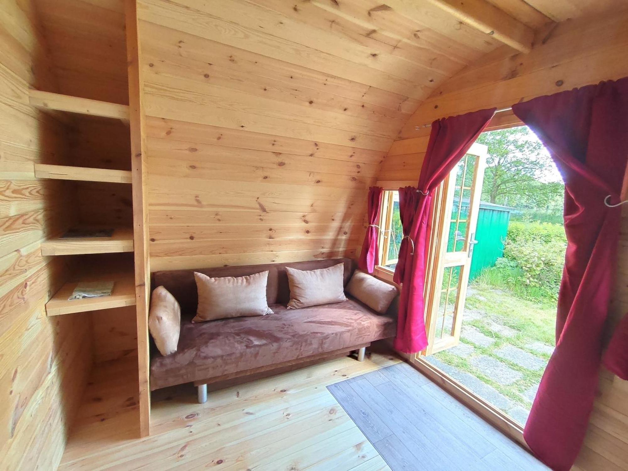 Glamping Pod Am See Wittenborn Екстериор снимка