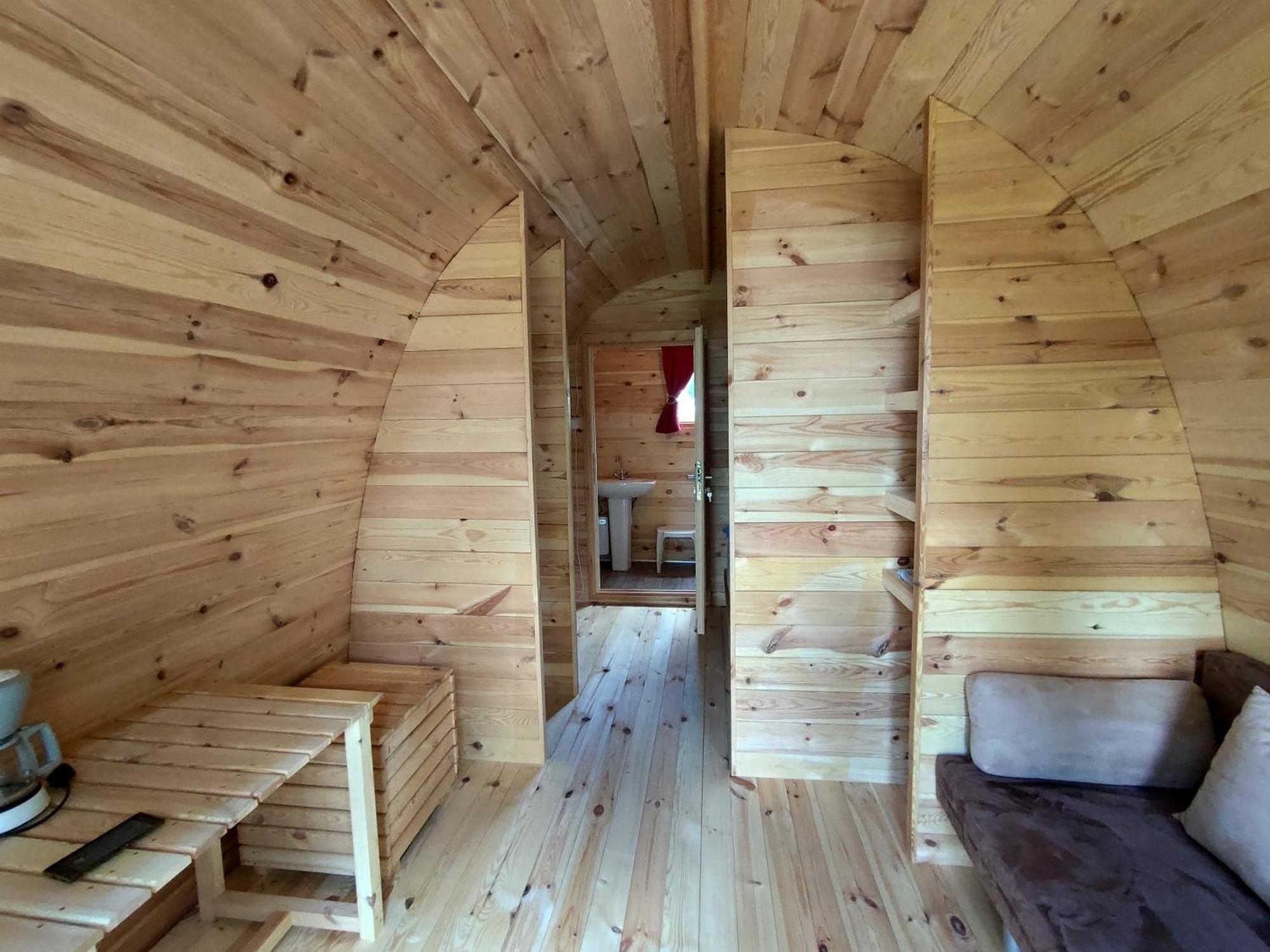 Glamping Pod Am See Wittenborn Екстериор снимка