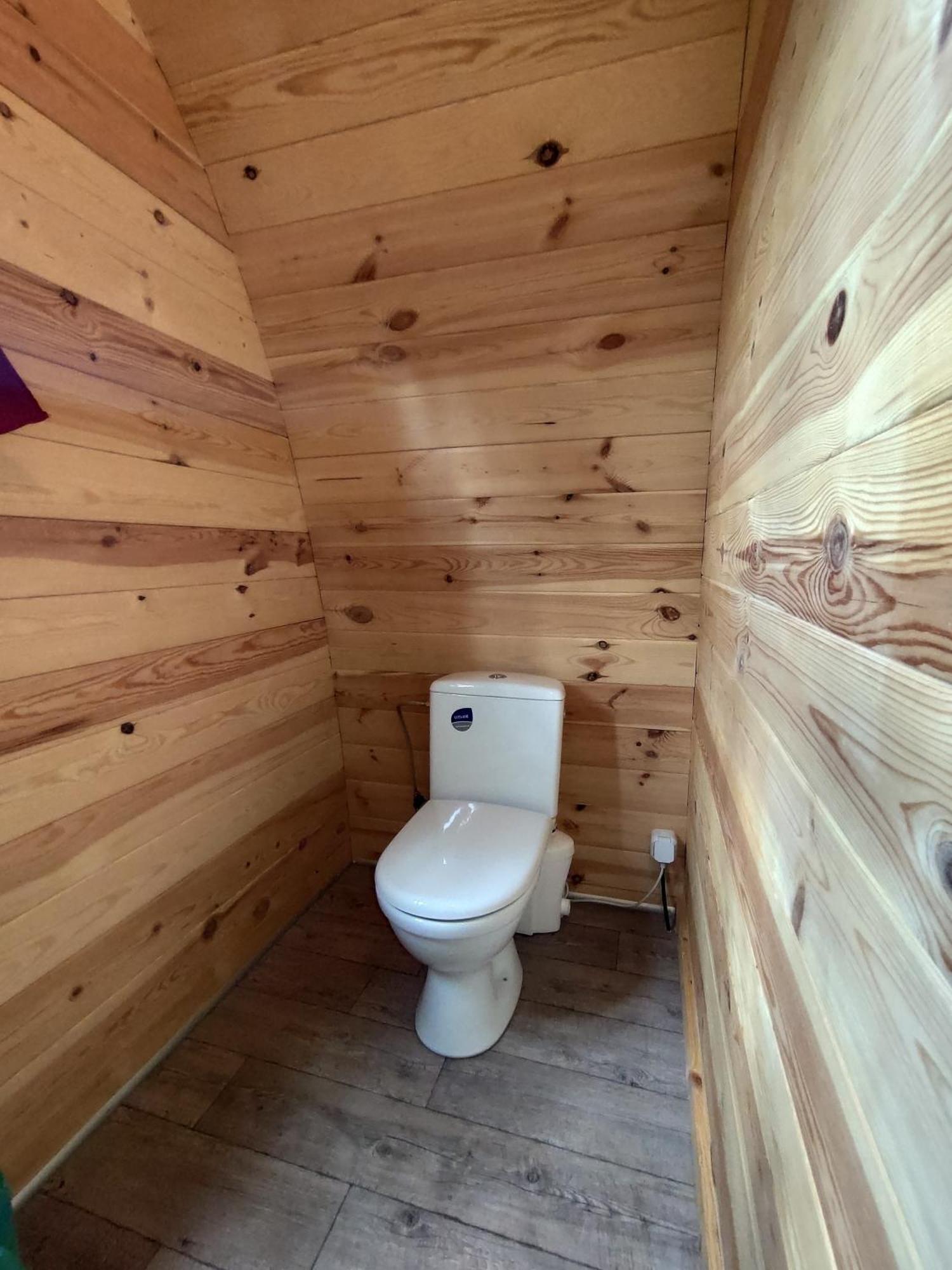Glamping Pod Am See Wittenborn Екстериор снимка