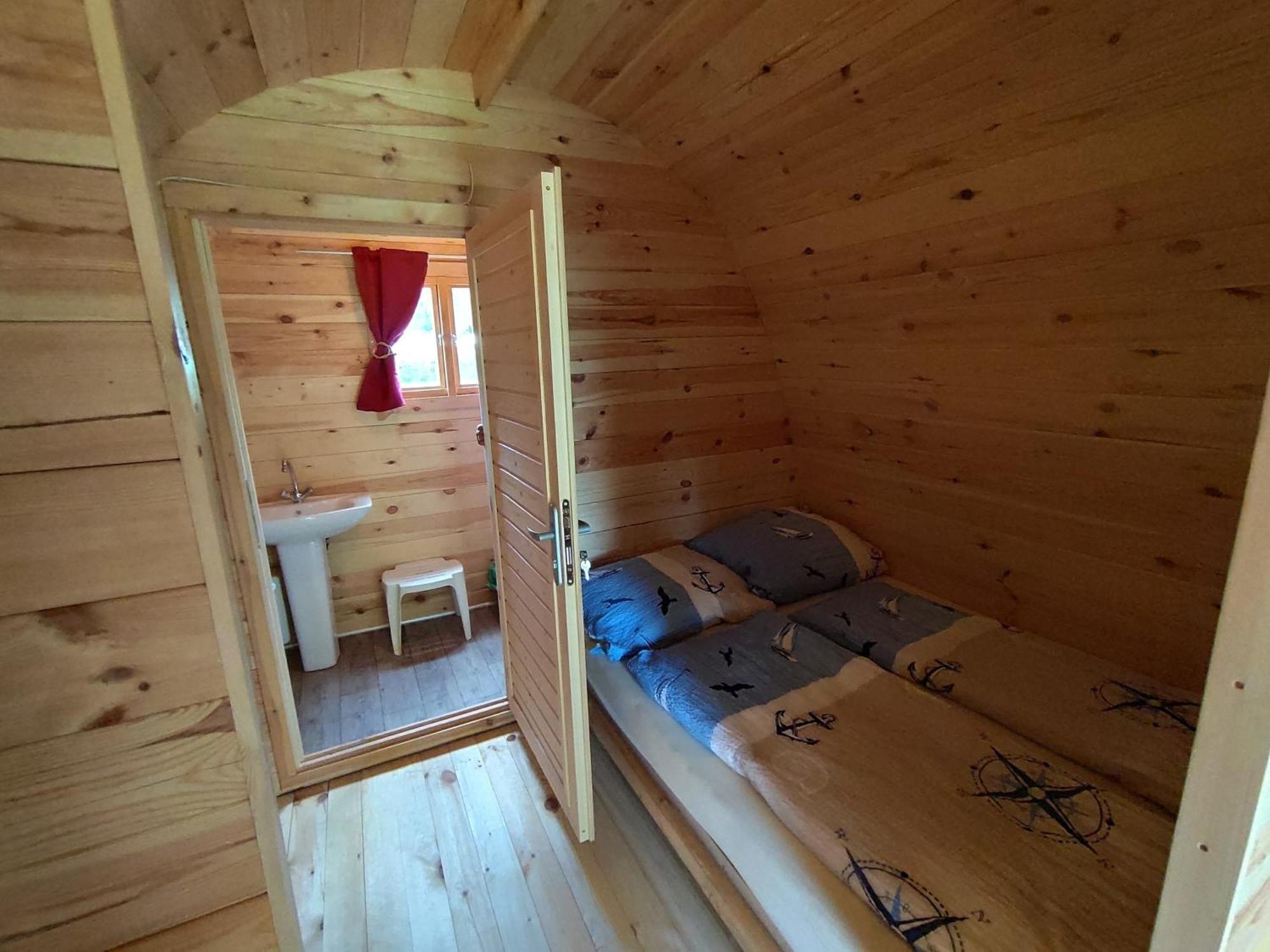 Glamping Pod Am See Wittenborn Екстериор снимка
