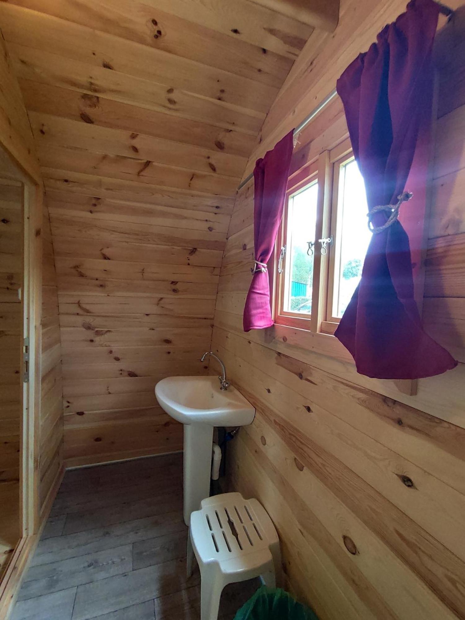 Glamping Pod Am See Wittenborn Екстериор снимка