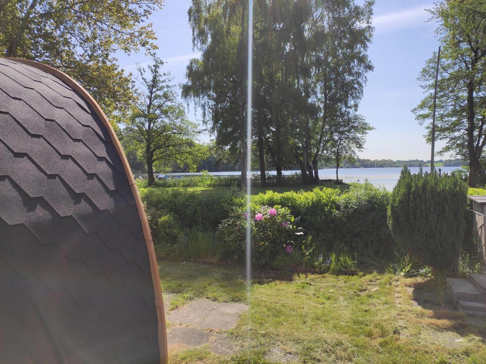 Glamping Pod Am See Wittenborn Екстериор снимка
